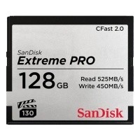 Karta pamięci SanDisk CFast 2.0 128GB Extreme PRO 525MB/s VPG130