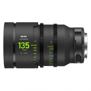Obiektyw NiSi Cine Athena Prime 135mm T2.2 RF-Mount