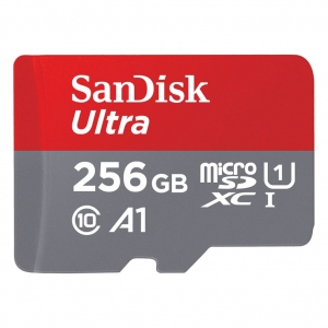 Karta pamięci SanDisk microSDXC 256GB Ultra 150MB/s A1 Class 10 UHS-I