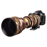 Neoprenowa osłona easyCover Lens Oak Sigma 150-600mm f/5-6.3 DG OS HSM C kamuflaż brąz - WYSYŁKA W 24H