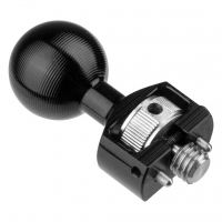 Kupo KS-426 - adapter kulowy Super Knuckle Ball ze śrubą 3/8 cala i Locating Pin