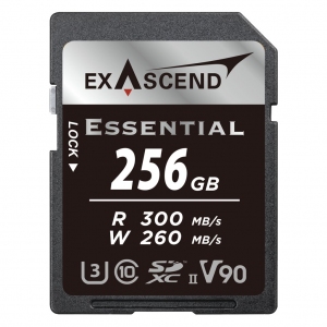 Karta pamięci SDXC ExAscend Essential UHS-II V90 256GB