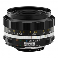 Obiektyw Voigtlander 40mm f/2,0 Ultron SL IIs Nikon F czarny - WYSYŁKA W 24H