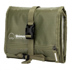 Pokrowiec na filtry fotograficzne Shimoda Filter Wrap 150 Army Green