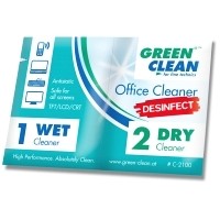 Green Clean C-2100-100 - Ściereczki Office Cleaner Desinfect 100 szt