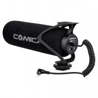 Mikrofon superkardioidalny typu shotgun Comica CVM-V30 LITE B