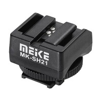 Adapter gorącej stopki Sony MIS do Sony iISO - Meike MK-SH21 Adapter gorącej stopki Sony MIS do Sony iISO - Meike MK-SH21