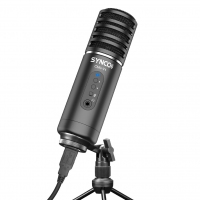 Synco MIC-V1 - Mikrofon pojemnościowy USB z odsłuchem