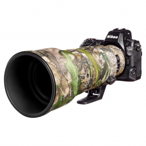 Neoprenowa osłona easyCover Lens Oak Nikon Z 400mm F4,5 VR S kamuflaż las (true timber HTC)
