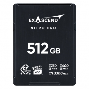 Karta pamięci ExAscend Nitro Pro CFexpress B 512GB