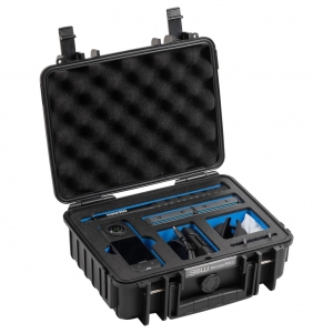 Walizka transportowa B&W outdoor.cases Typ 1000 do Insta360 X5 czarna