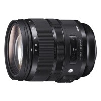Obiektyw Sigma Art 24-70 mm f/2.8 DG OS HSM Canon + konwerter MC-11