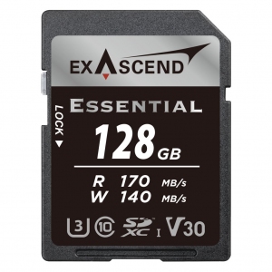 Karta pamięci SDXC ExAscend Essential UHS-I V30 128GB