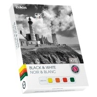 Cokin U400-03 Zestaw filtrów do fotografii czarno-białej rozmiaru L (Z001 + Z002 + Z003 + Z004)