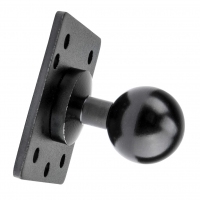 Kupo KS-412 Adapter kulowy Super Knuckle z kwadratową płytką mocującą Kupo KS-412 Adapter kulowy Super Knuckle z kwadratową płytką mocującą