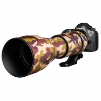 Neoprenowa osłona easyCover Lens Oak Tamron 150-600mm G2 kamuflaż brąz - WYSYŁKA W 24H