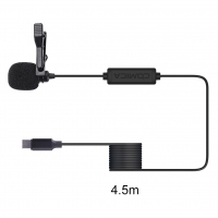 Mikrofon krawatowy do smartfonów (USB-C) Comica CVM-V01SP(UC) 4,5m