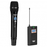 Mikrofon bezprzewodowy Comica CVM-WM100H (HTX+RX)