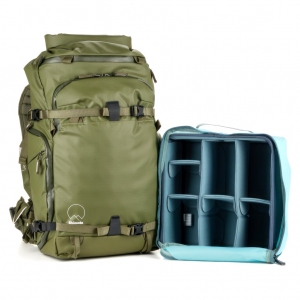 Plecak fotograficzny Shimoda Action X30 v2 Starter Kit (Medium ML CU) Army Green