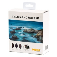 Zestaw filtrów kołowych NiSi Circular ND Kit 77mm