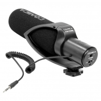 Mikrofon superkardioidalny typu shotgun Comica CVM-V30 PRO B