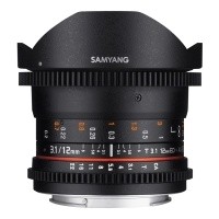 Obiektyw Samyang 12mm T3,1 VDSLR AS NCS Fish-eye Nikon