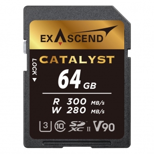 Karta pamięci SDXC ExAscend Catalyst UHS-II V90 64GB