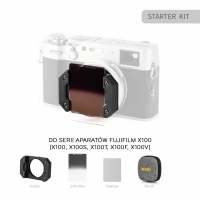 Zestaw filtrów NiSi Prosories Starter Kit do serii Fuji X100