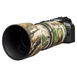Neoprenowa osłona easyCover Lens Oak Canon RF 70-200mm F4 IS USM kamuflaż las (true timber HTC)
