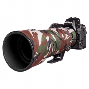 Neoprenowa osłona easyCover Lens Oak Nikon Z 400mm F4,5 VR S kamuflaż zieleń