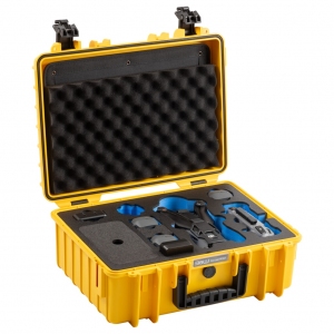 Walizka transportowa B&W outdoor.cases Typ 5000/ PP.221 do DJI Mavic 4 Pro żółta