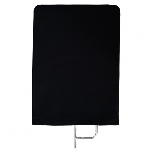 Czarna tkanina do flagi Quadralite 45x60cm 