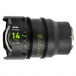 Obiektyw NiSi Cine Athena Prime 14mm T2.4 E-Mount (bez filtra Drop-in)