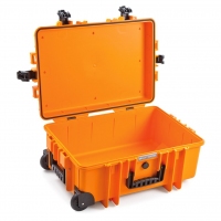 Walizka transportowa B&W outdoor.cases Typ 6700 bez wypełnienia pomarańczowa