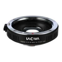 Adapter mocowania Venus Optics 0,7x do obiektywu Laowa Probe - Canon EF / Micro 4/3