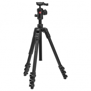 Manfrotto MKBFRLA4FB-BH - Statyw fotograficzny Befree Advanced Lever AS