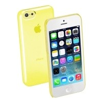 Pokrowiec Cellular Line Hard Case Boost iPhone 5c Żółty - WYSYŁKA W 24H