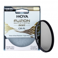 Filtr polaryzacyjny kołowy Hoya Fusion Antistatic Next CIR-PL 49mm
