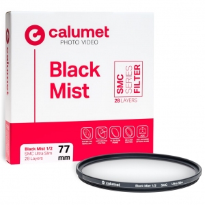 Filtr dyfuzyjny Calumet Black Mist 1/2 SMC 77mm Ultra Slim 28 Layers