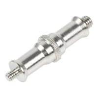 Adapter GlareOne SSAM14M38 - dwustronny trzpień 16mm ze śrubami 1/4 i 3/8 cala - WYSYŁKA W 24H