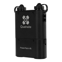 Battery Pack do lamp Quadralite Reporter PowerPack 45