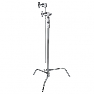 Kupo CL-30MK Zestaw Master C-Stand 30 cali z przesuwną nogą srebrny