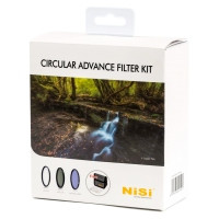 Zestaw filtrów kołowych NiSi Circular Advance Kit 77mm