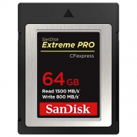 Karta pamięci SanDisk CFexpress 64GB Extreme PRO Typ B