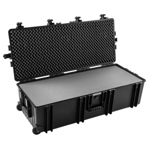 Kufer transportowy B&W outdoor.cases Typ 7300 FI z gąbką czarny