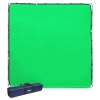 Lastolite LL LR83350 - ekran StudioLink Chroma Green Screen Kit 3x3m