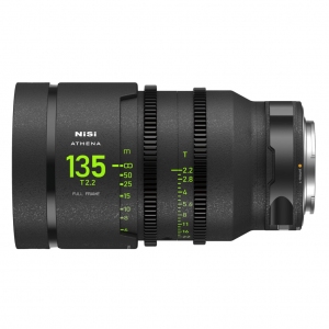 Obiektyw NiSi Cine Athena Prime 135mm T2.2 L-Mount