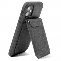 Magnetyczna podstawka - portfel do telefonu Peak Design Mobile Wallet Stand grafitowa