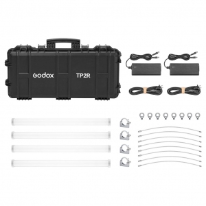 Zestaw 4x tuba świetlna Godox KNOWLED TP2R K-4 RGBWW UK