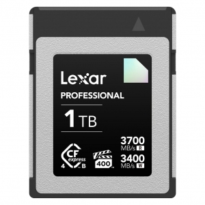 Karta pamięci Lexar CFexpress Type B 4.0 Pro Diamond R3700/W3400 (VPG400) 1TB